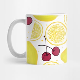 lemon and cherry friendship Mug